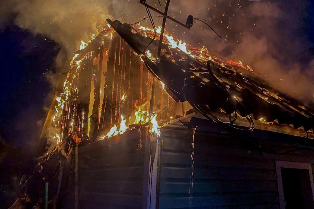 У пожежі на Полтавщині загинула людина