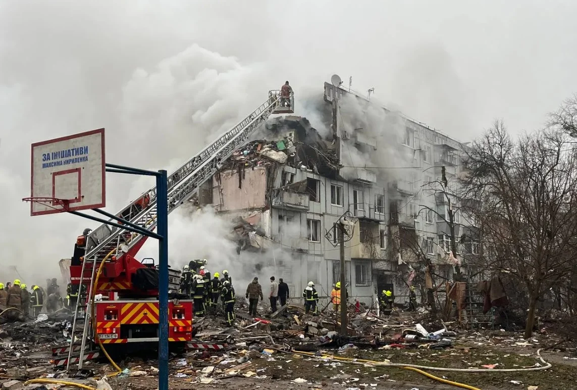 У Полтаві оголосили п’ятимільйонний тендер на реконструкцію будинку, який зруйнувала російська ракета