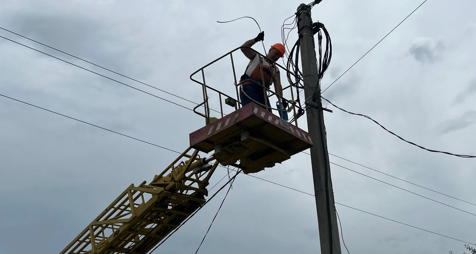 На Полтавщині застосували аварійні відключення електроенергії