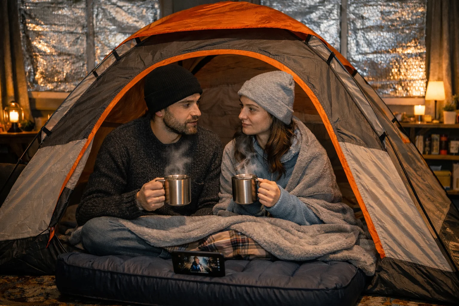 Якщо ворог «вимкнув» опалення: як зігрітися вдома, коли батареї холодні й немає світла