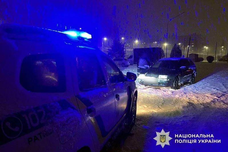 У Кременчуці водій збив трьох пішоходів