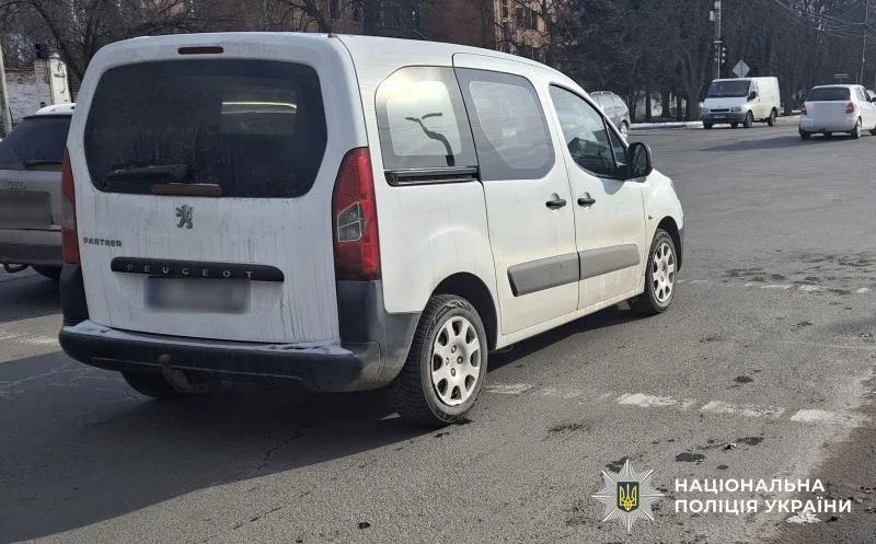 У Миргороді автомобіль збив дитину