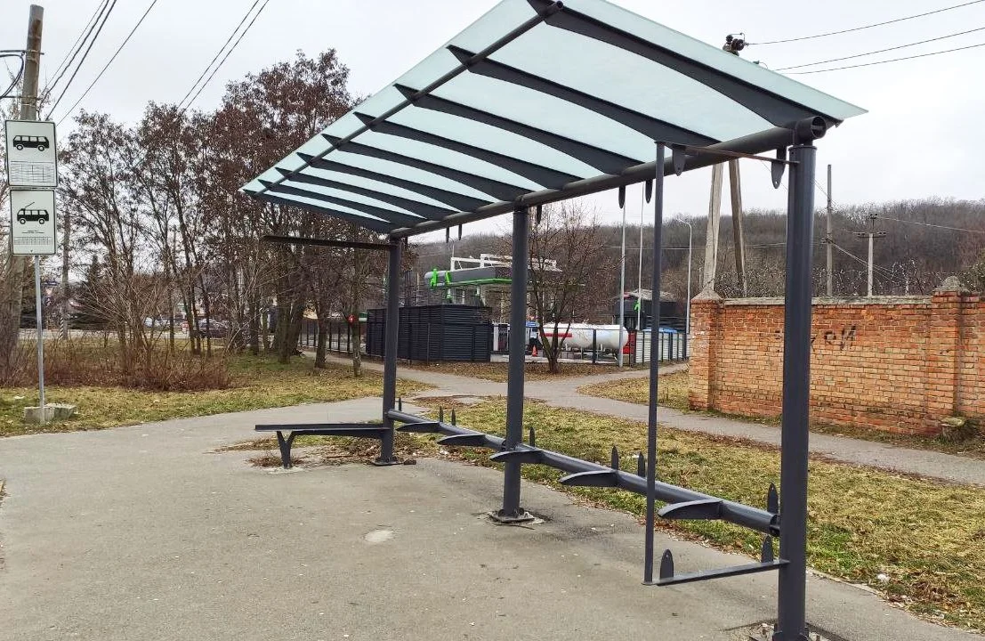 У Полтаві планують відремонтувати 24 зупинки громадського транспорту