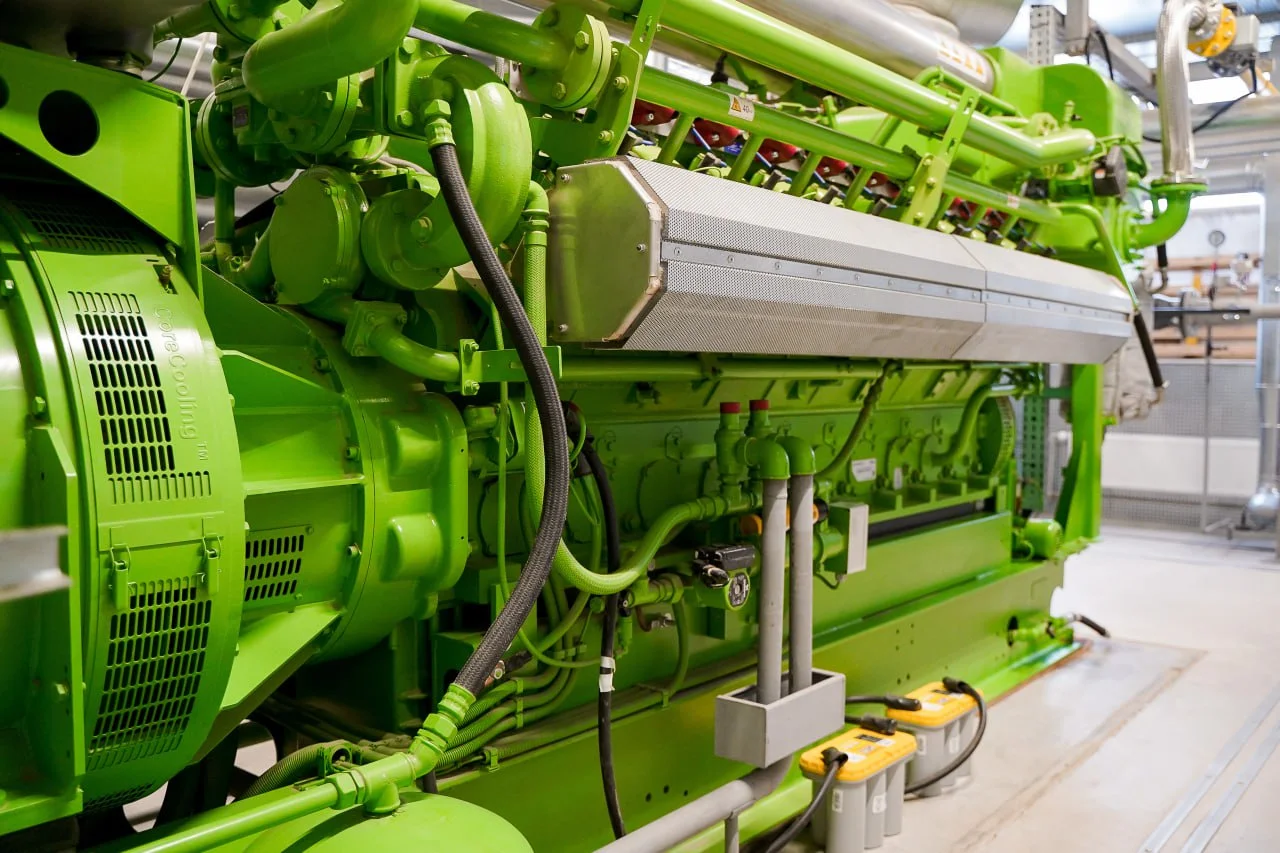 На Полтавщині запрацювала перша когенераційна установка