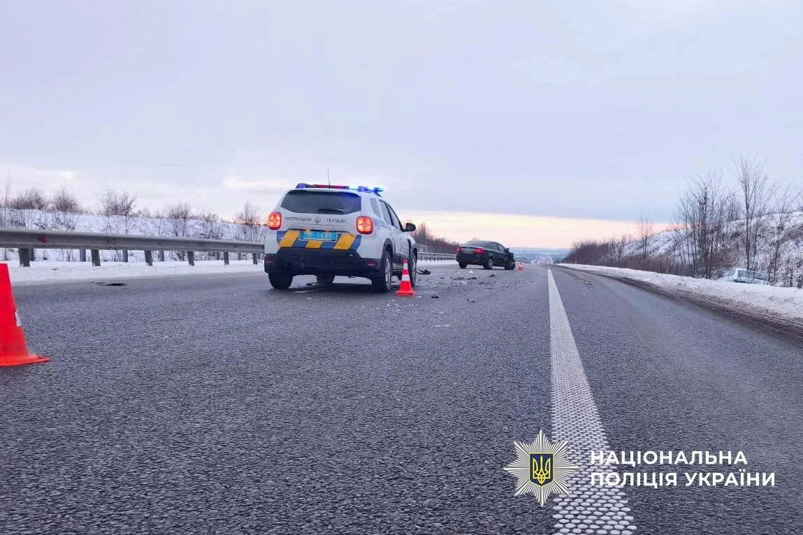 На Полтавщині в ДТП травмувалася трирічна дитина