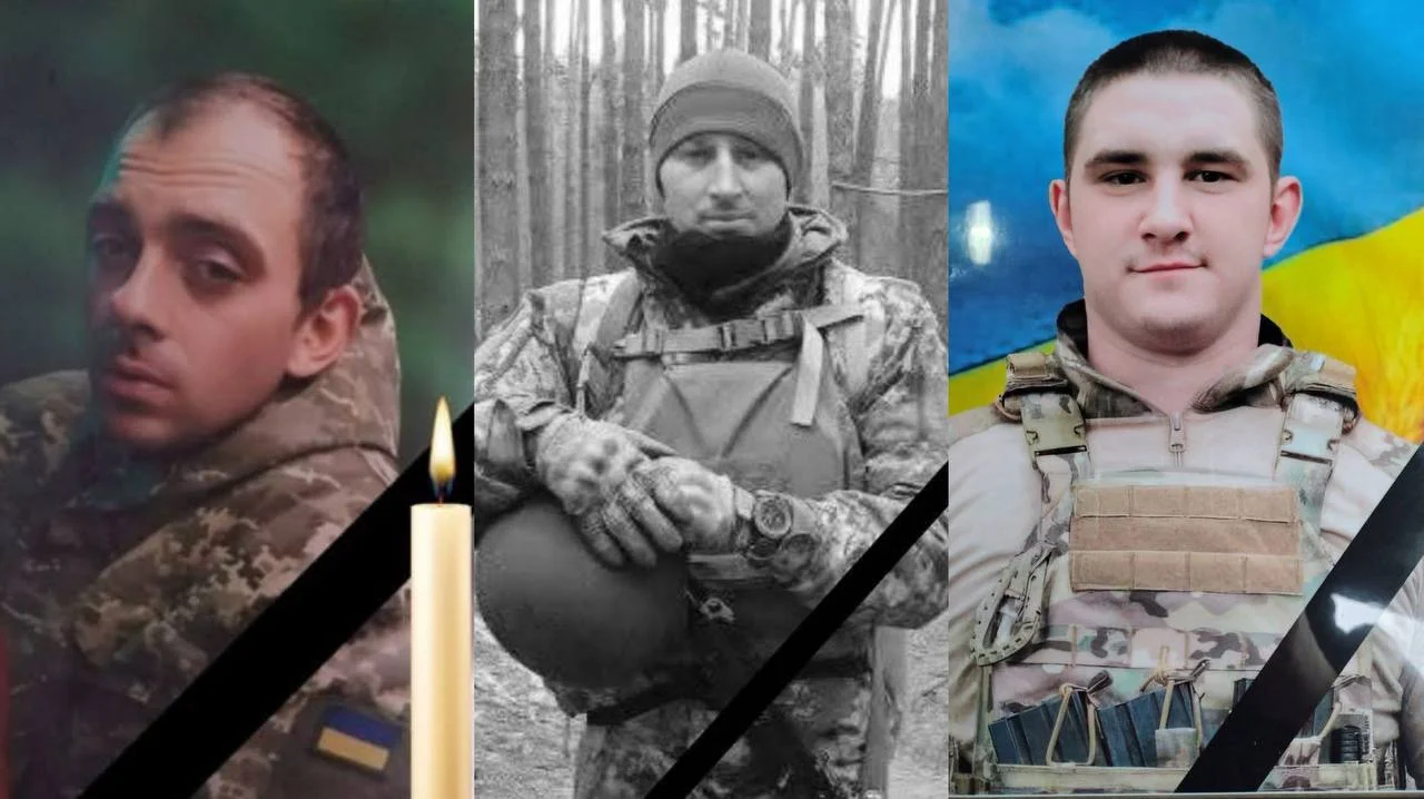 Полтавщина втратила ще трьох захисників