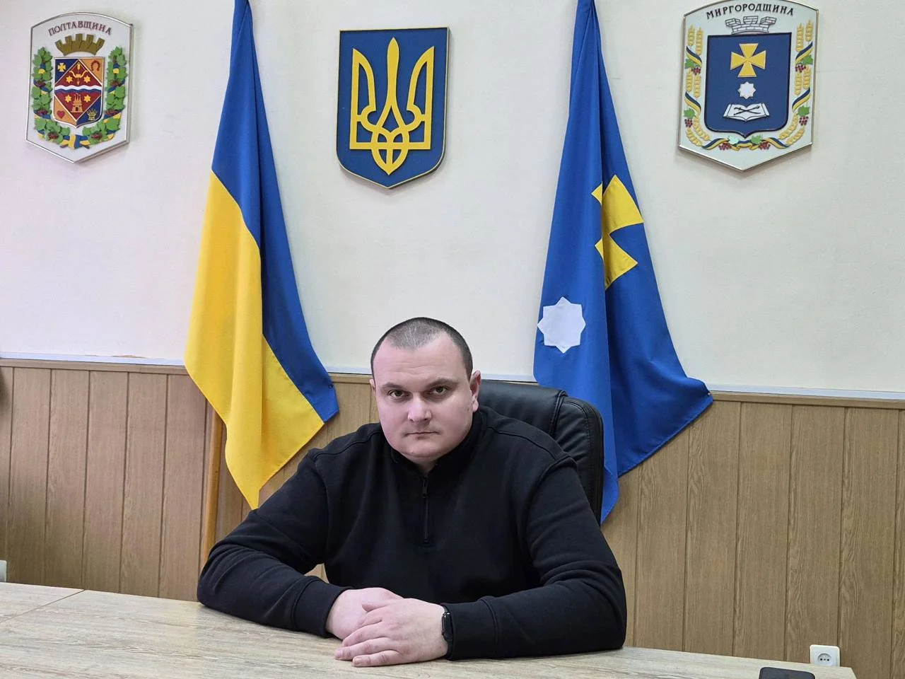 У Миргородському районі призначили тимчасового керівника районної військової адміністрації