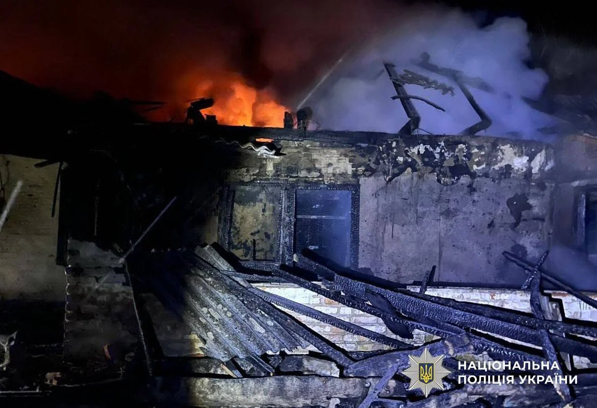 На Полтавщині під час пожежі загинув 57-річний житель
