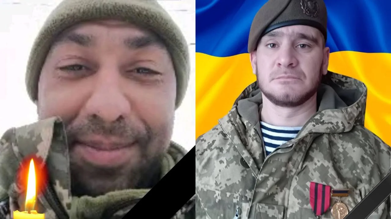 На Полтавщині попрощаються з двома захисниками України