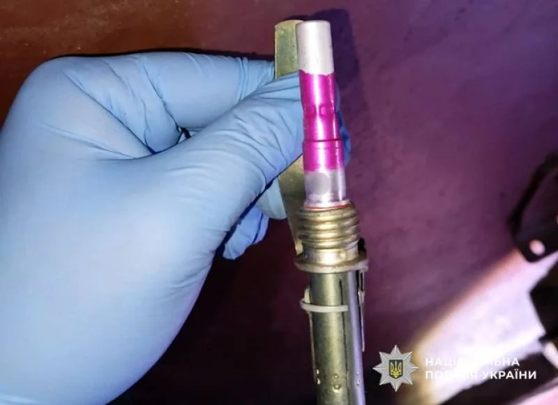 На Полтавщині поліція вилучила боєприпаси у чоловіка