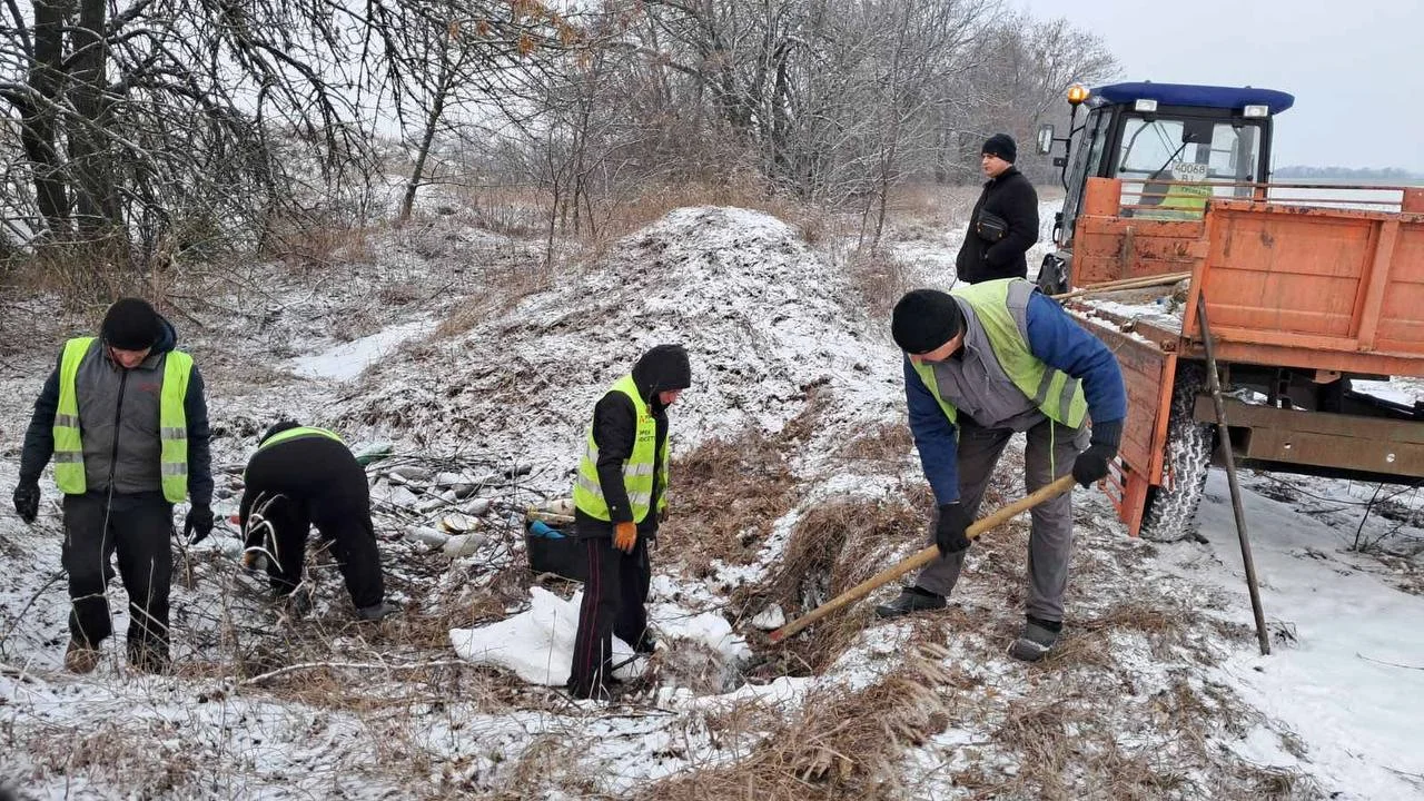 На Полтавщині ліквідували несанкціоноване сміттєзвалище 