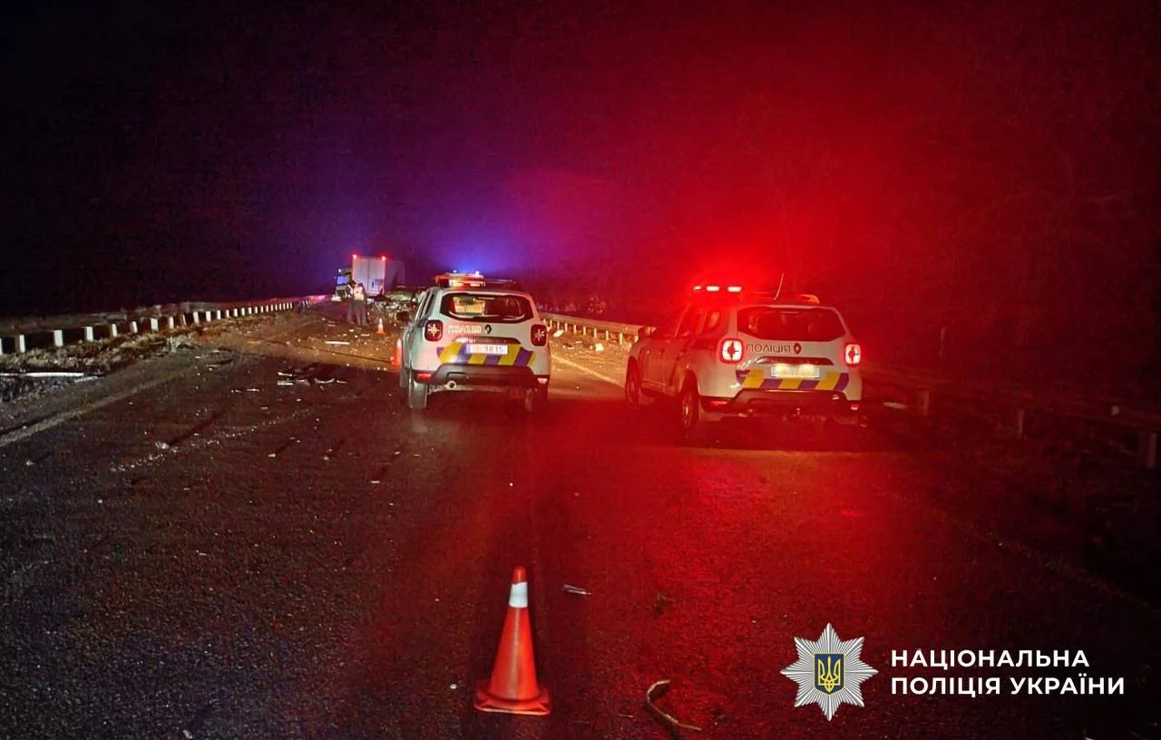 На Полтавщині внаслідок ДТП постраждали двоє людей