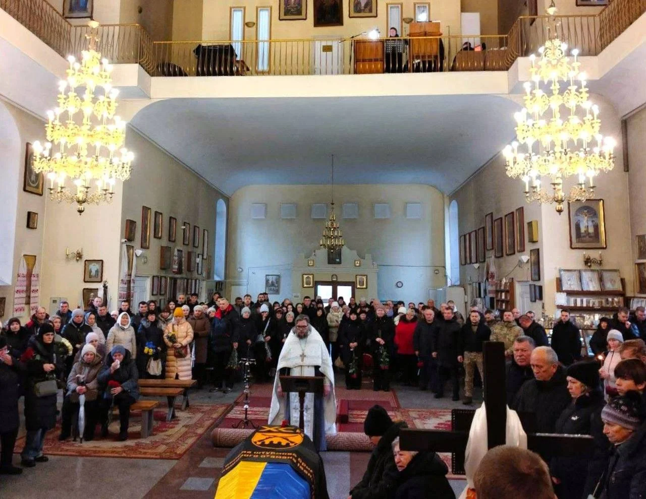 Полтавщина попрощалася із 21-річним захисником України 