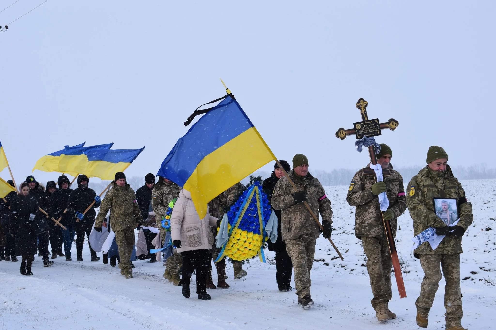 «Він був достойним чоловіком», – співробітник великобагачанської газети «Рідний край» Володимир Сінійчук загинув на війні