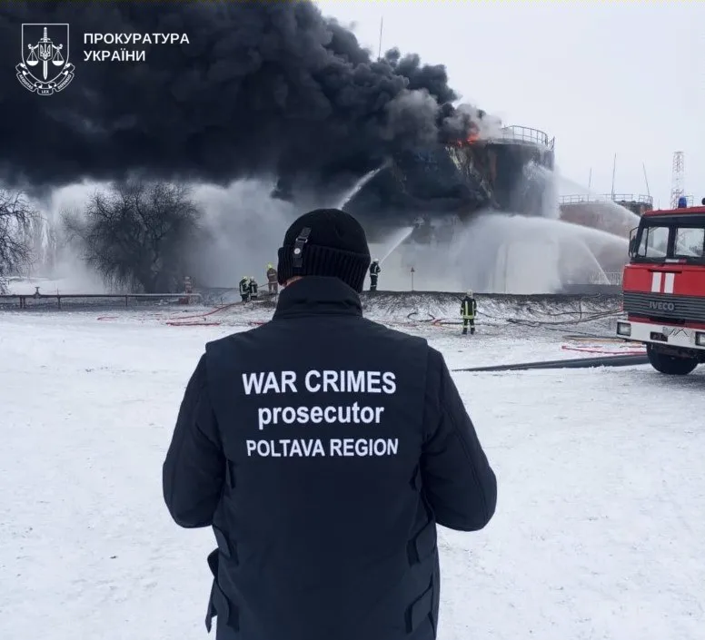 Нічну атаку на Миргородщину розслідують як воєнний злочин