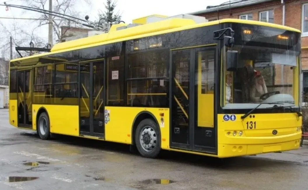 У Полтаві не курсують два тролейбусні маршрути