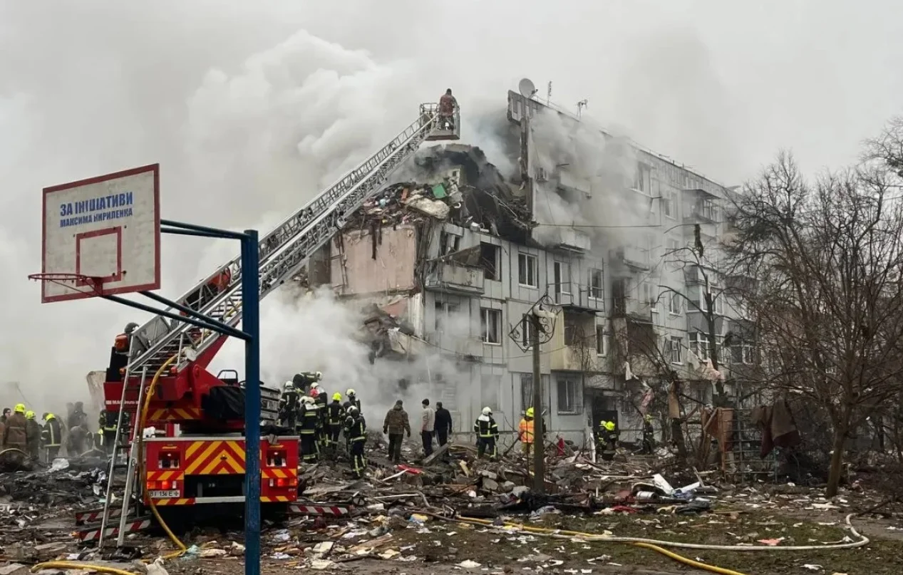 Фінансування ремонту двох пошкоджених ракетним ударом п’ятиповерхівок у Полтаві збільшили до 25 мільйонів гривень