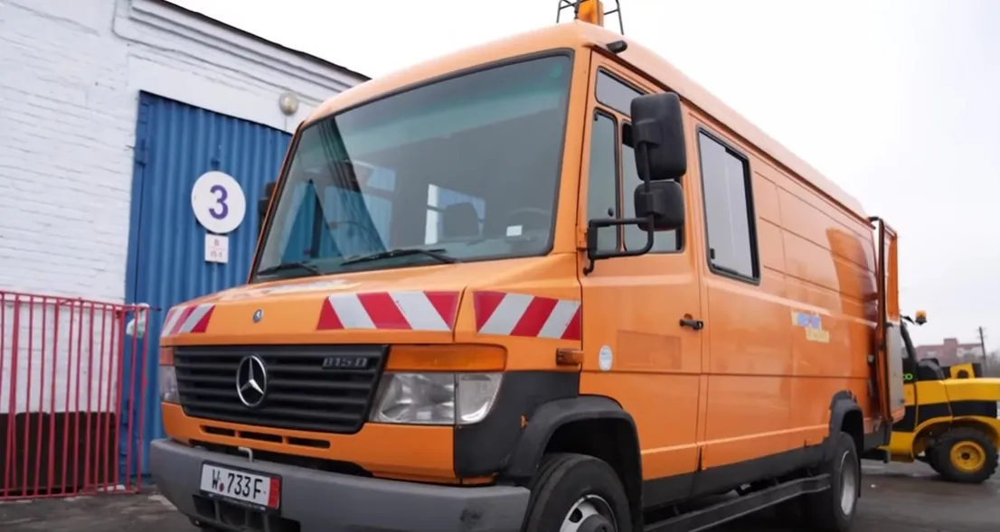 «Полтававодоканал» отримав новий автомобіль для аварійної служби