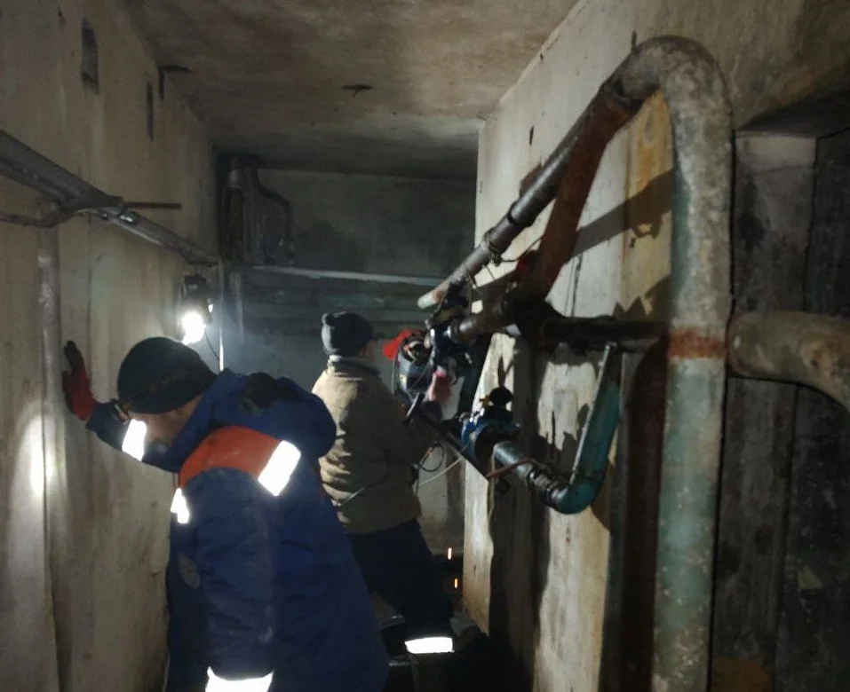 У Київ прибула друга бригада «Полтававодоканалу», яка допомагає відновлювати водопостачання після обстрілів