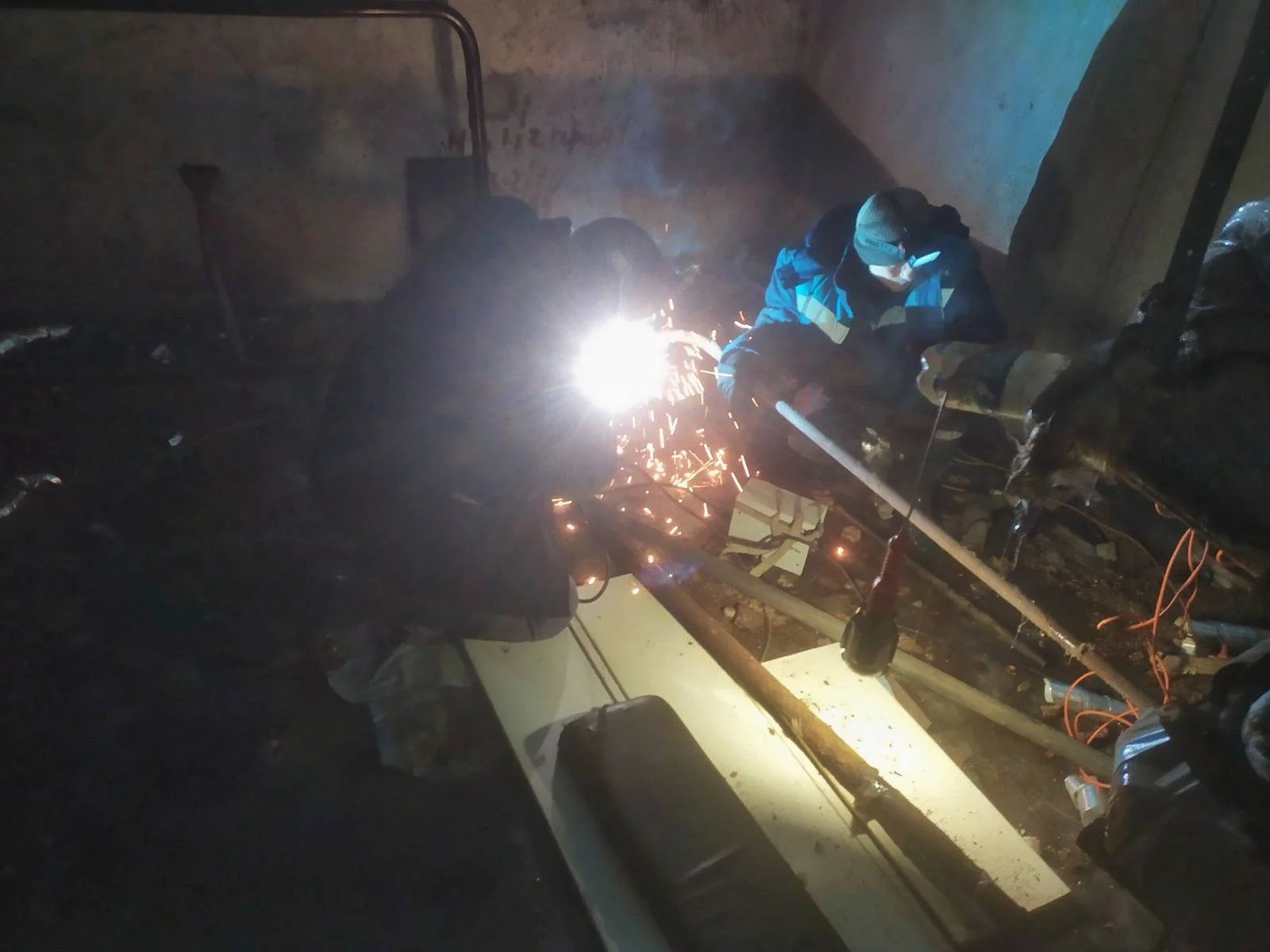 Бригада «Полтаватеплоенерго» ще на тиждень лишилася допомагати в Києві