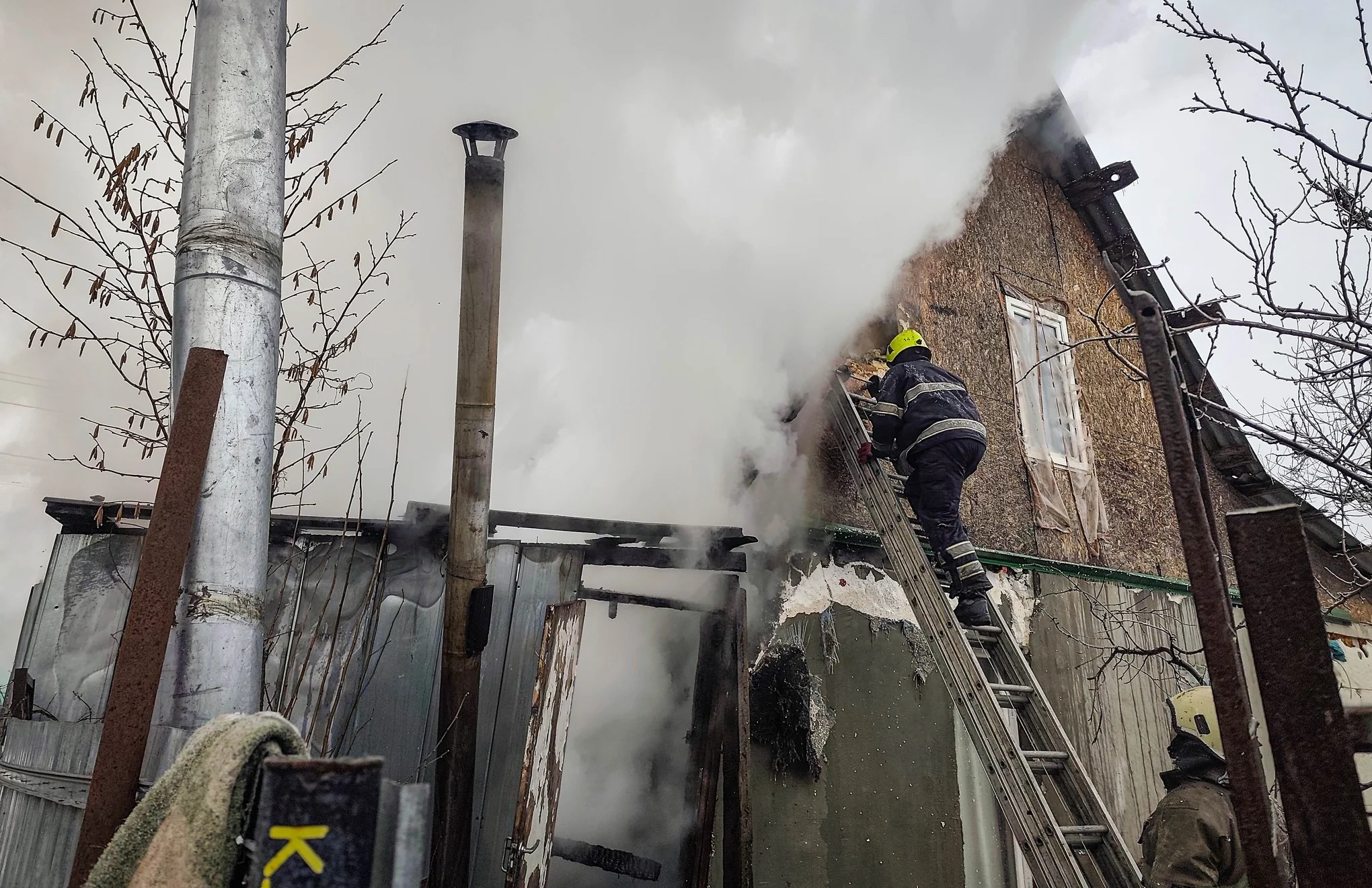 За добу в Полтавській області сталися понад десять пожеж
