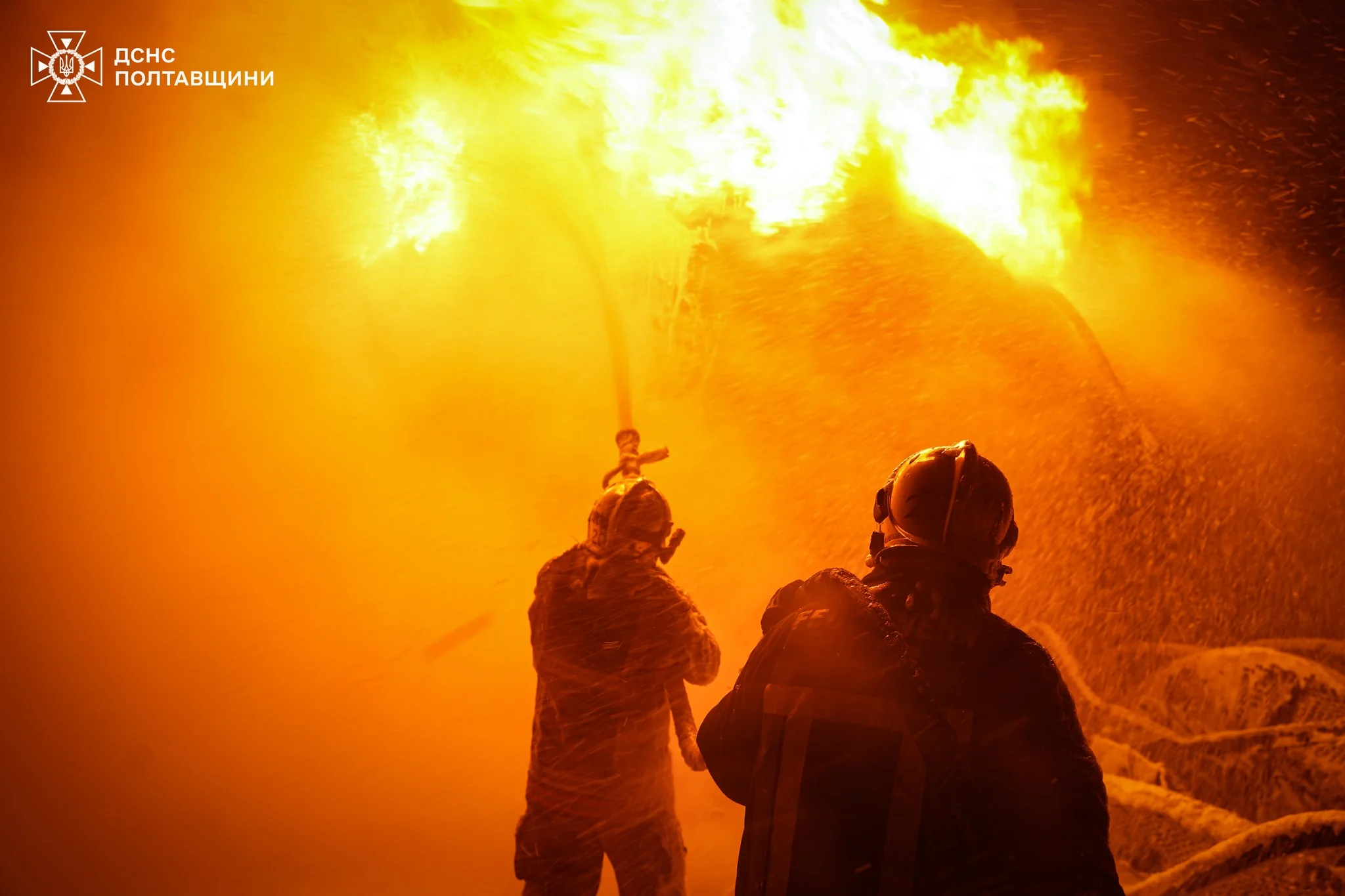Росіяни обстріляли промисловий об’єкт у Миргородському районі