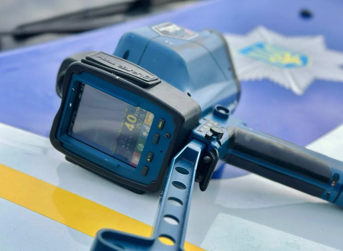 Полтавські патрульні склали понад 240 протоколів за перевищення швидкості у січні