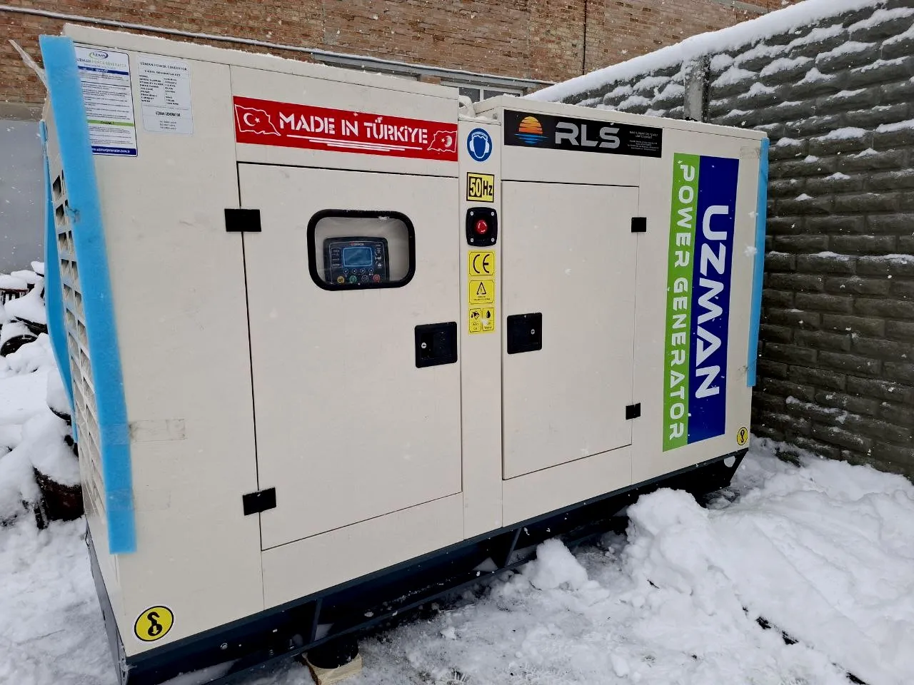 «Полтаватеплоенерго» отримало генератор для однієї з котелень