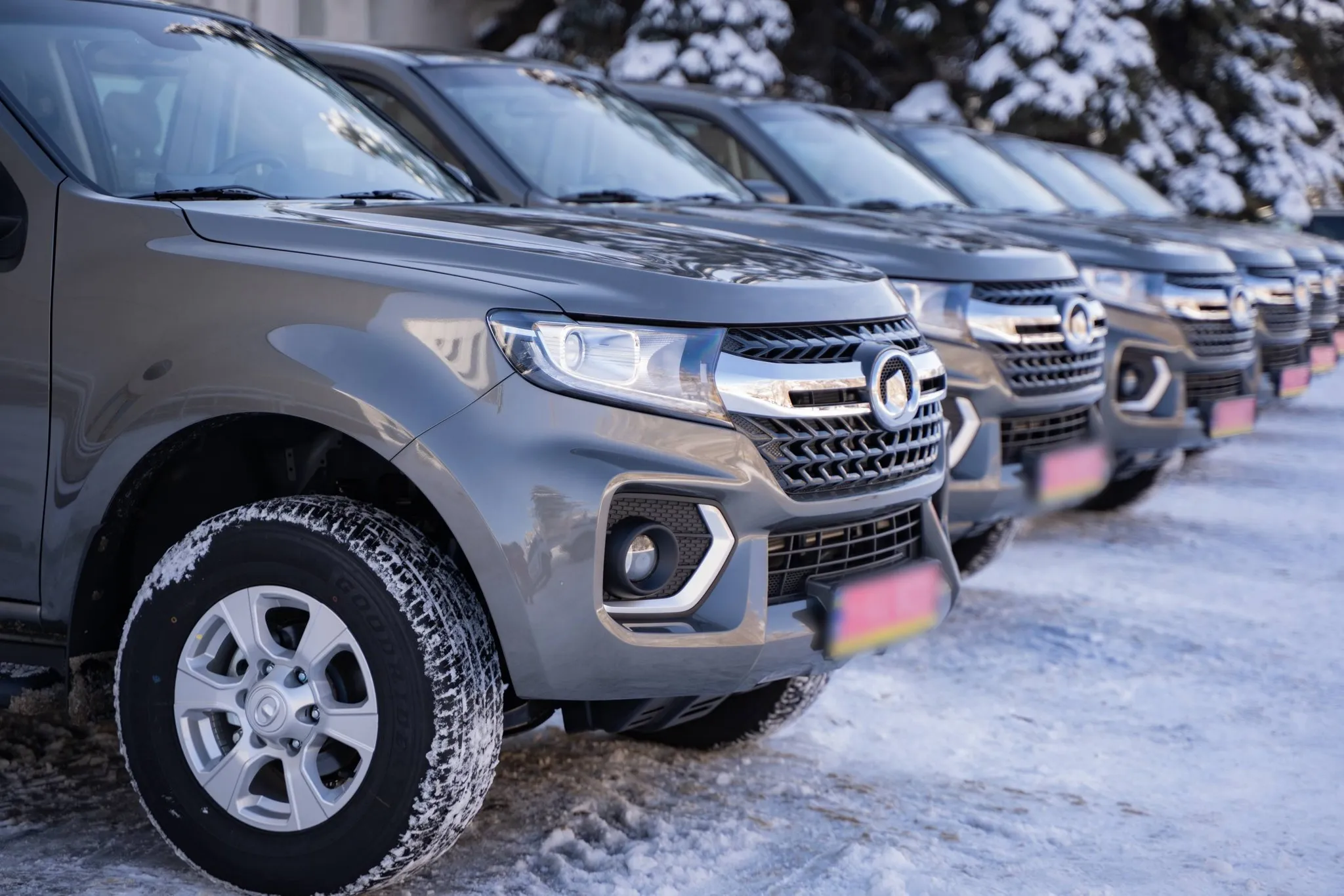 Полтавська бригада отримала нові позашляховики