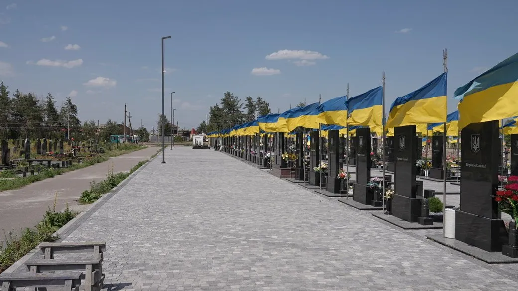 На Затуринському кладовищі під Полтавою можуть створити цілісний меморіальний комплекс
