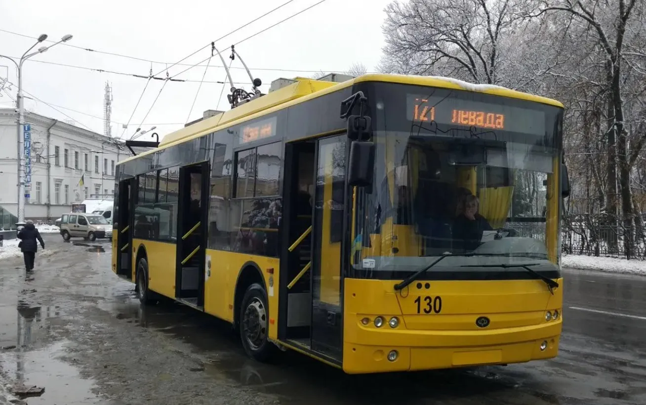 Один з полтавських мікрорайонів залишився без тролейбусного сполучення