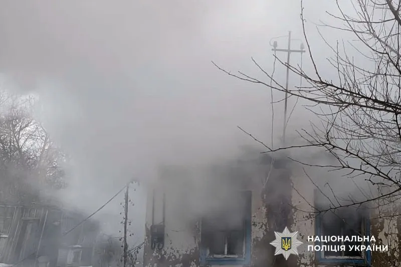 У пожежі на Полтавщині загинув чоловік