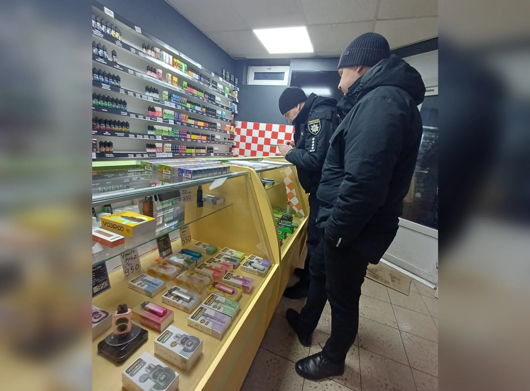 У Полтавській області викрили нелегальну торгівлю підакцизними товарами