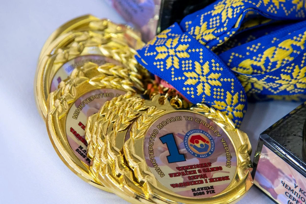 Полтавки вибороли медалі на чемпіонаті України з самбо