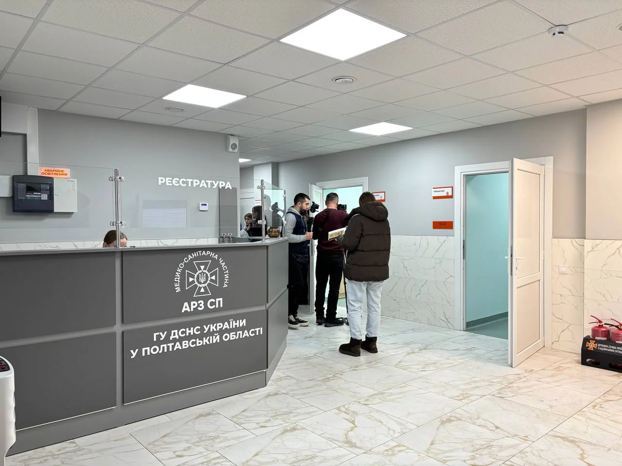 «Зберегти найцінніше – здоров’я особового складу»: в Полтаві запрацювала медико-санітарна частина ДСНС