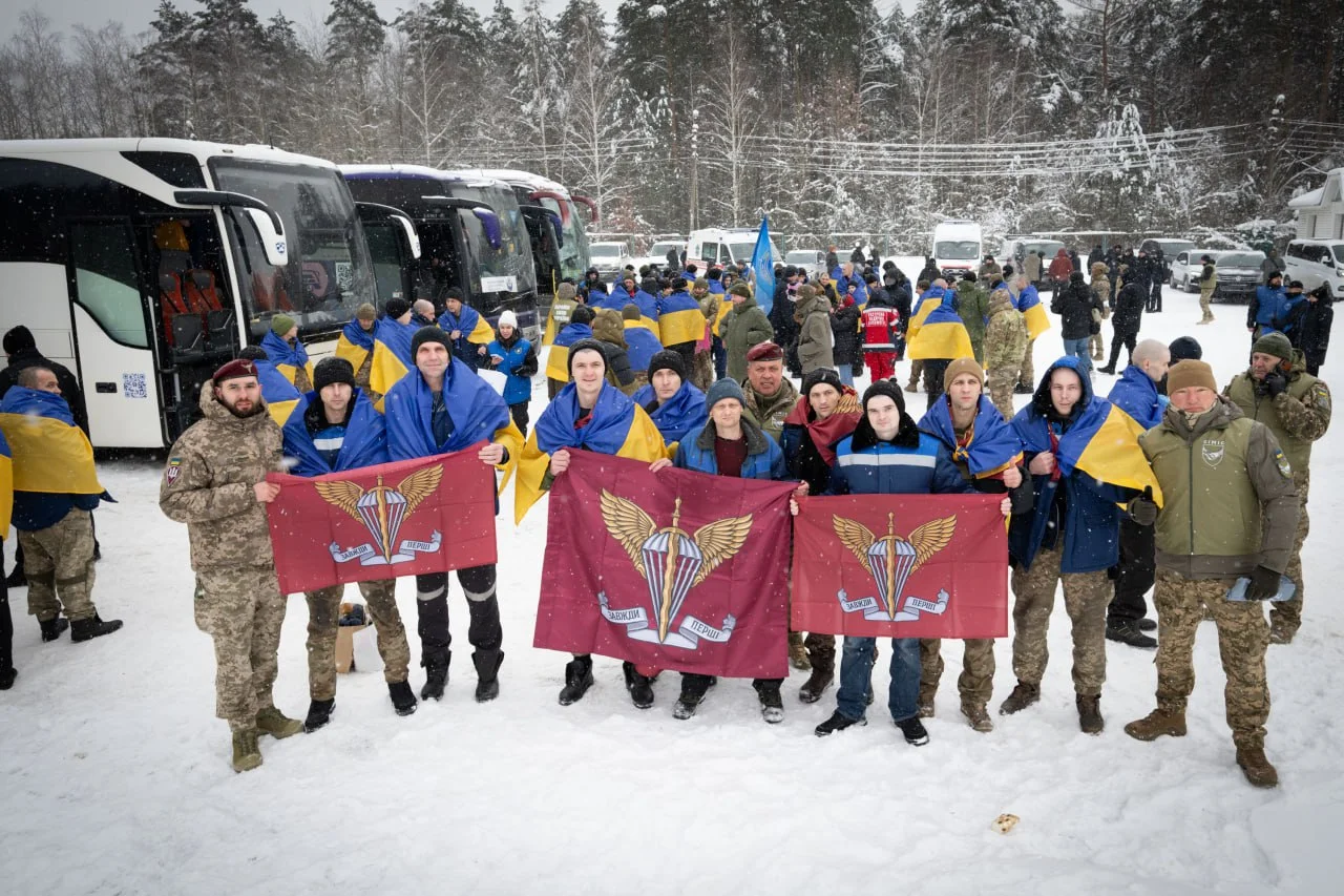 З російського полону повернулися четверо захисників з Полтавщини