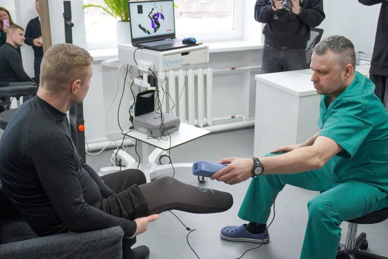 У Полтавській області запрацювала мікроклініка з протезування