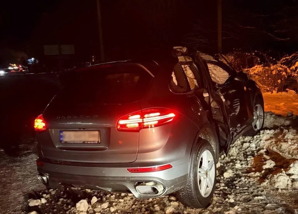 У Полтаві нетверезий водій скоїв ДТП