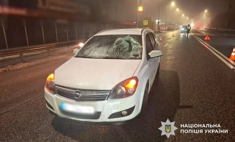 У Полтаві поліція шукає очевидців ДТП з травмованим пішоходом