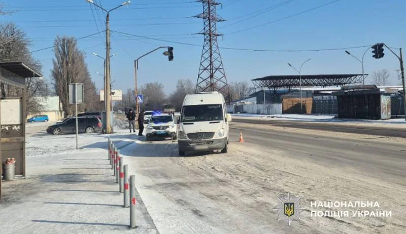 У Полтаві на пішохідному переході автомобіль збив пішохода