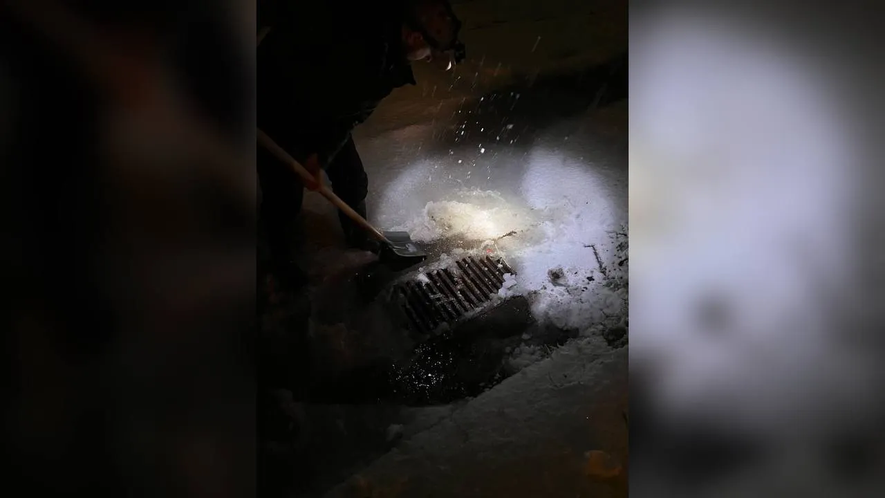 У Полтаві через потепління можливі локальні підтоплення