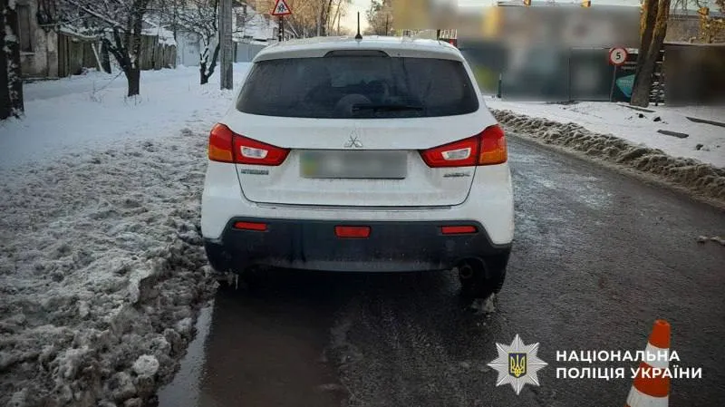 У Полтаві на перехресті травмували пішохідку