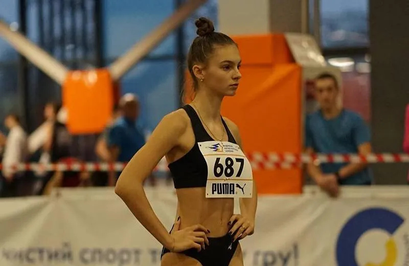 Полтавщина здобула три медалі на юніорському Чемпіонаті України з легкої атлетики в приміщенні