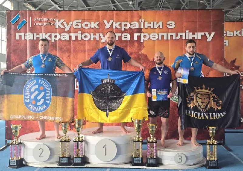 Спортсмени з Кременчука вибороли призові місця на Кубку України та всеукраїнських змаганнях