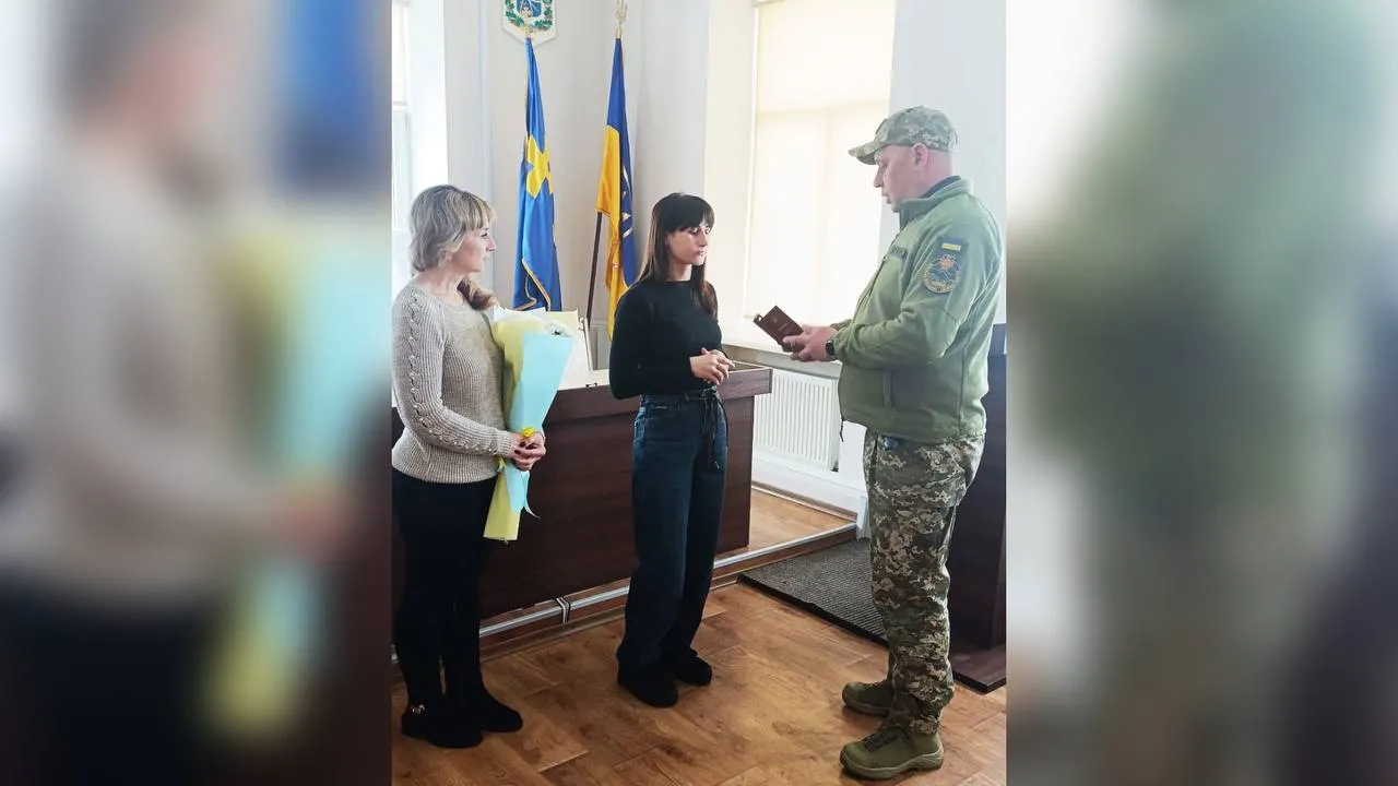 На Полтавщині вручили орден «За мужність» захиснику, який вважається зниклим безвісти