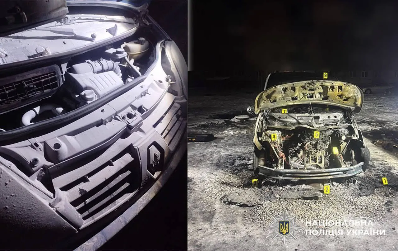 У Полтаві затримали підозрювану у підпалах автомобілів