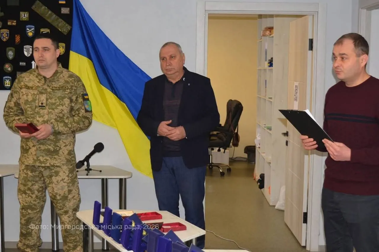 На Полтавщині рідним загиблих воїнів передали державні нагороди