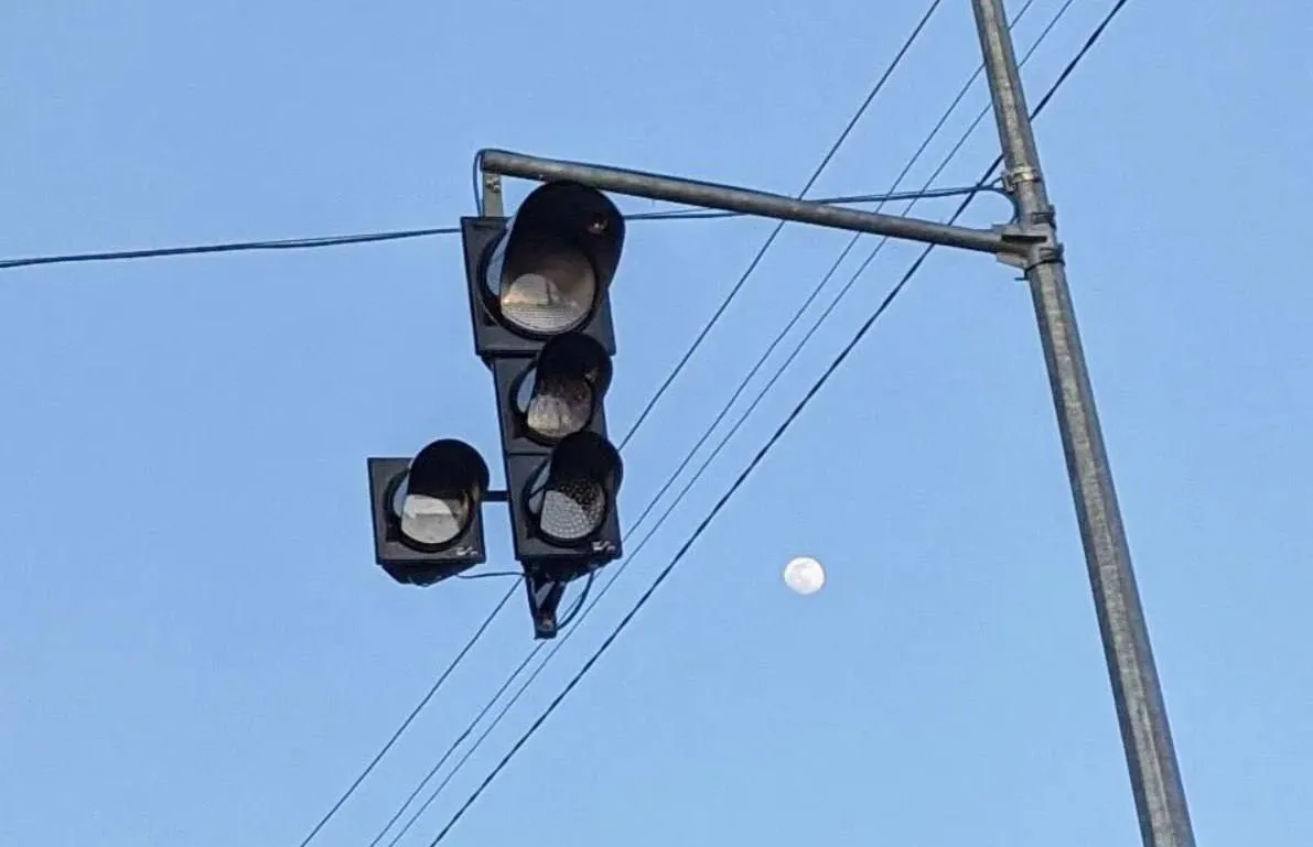 У Полтаві не працюють світлофори на одному з перехресть