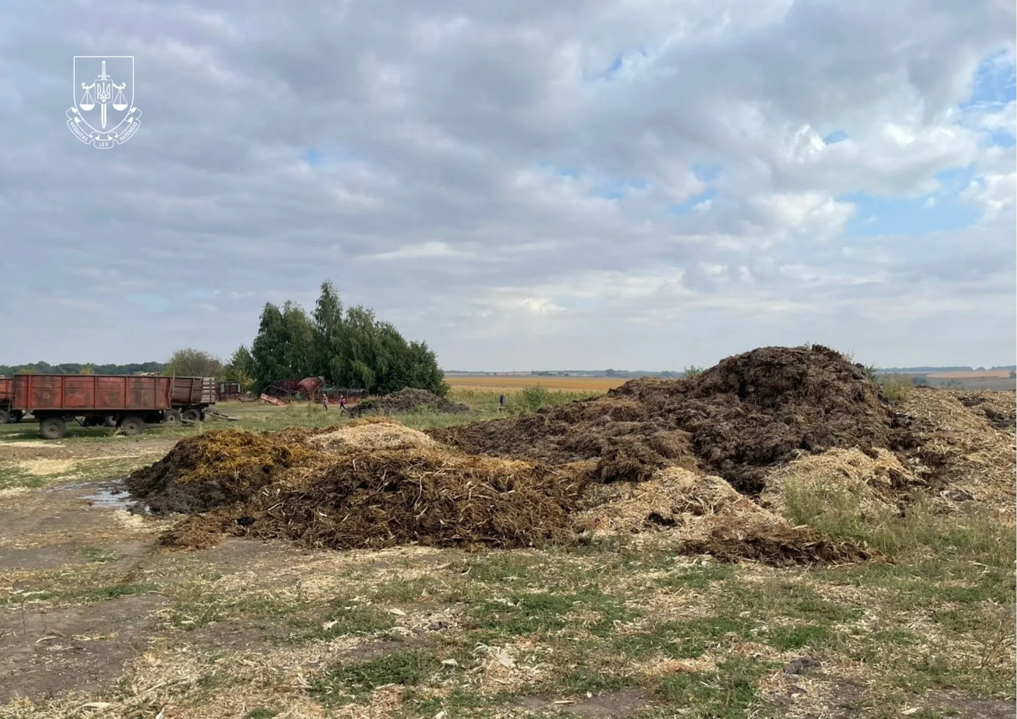 Майже мільйон гривень шкоди – на Полтавщині підприємця обвинувачують у забрудненні земель