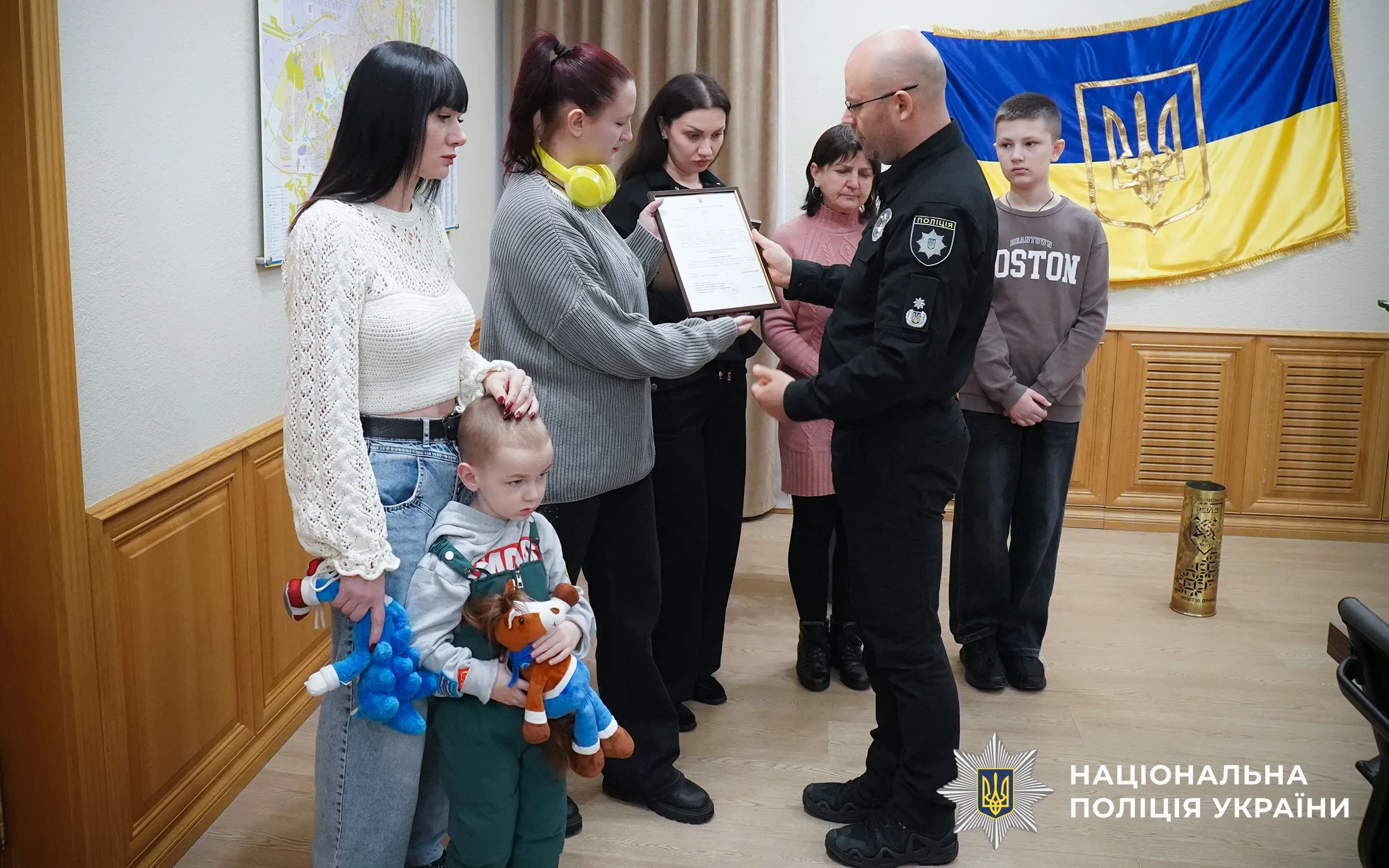 Полеглим поліціянтам з Полтавщини надали чергові спеціальні звання